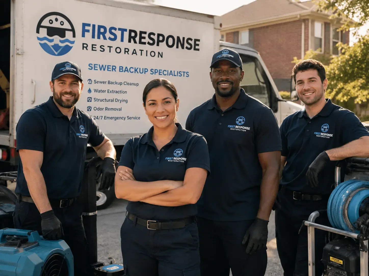 FirstResponse Restoration serving Oakville, WA